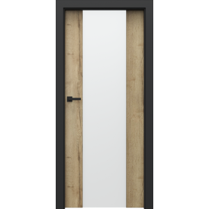 Porta LOFT BLACK 4.B Halifax Prírodný 